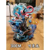 寶可夢 神奇寶貝 可發光小智甲賀忍蛙家族進化組系列手辦 GK模型發光擺件生日新年萬聖節兒童節聖誕節禮物公仔