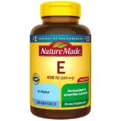 ✨ Nature Made 維生素 E 180 毫克 (400 IU) dl-Alpha – 300 粒軟膠囊