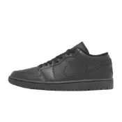 Nike 休閒鞋 Air Jordan 1 Low 男鞋 黑 全黑 AJ1 低筒 [ACS] 553558-093