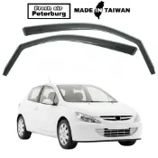 比德堡崁入式晴雨窗【標準款】寶獅PEUGEOT 307 二門/三門 2001年起車款適用