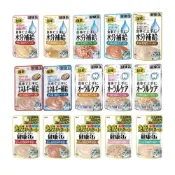 (店+)【Aixia 愛喜雅】愛喜雅 aixia 水分補給 軟包 日本國產 健康罐 水分補給 能量補給 系列餐包 40g 貓餐包 補給軟包