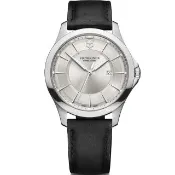 【VICTORINOX 瑞士維氏】Alliance 經典正裝時尚紳士腕錶 男錶 手錶 情人節 禮物(VISA-241905/40mm)