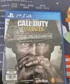 ps4使命召喚14二戰年度版