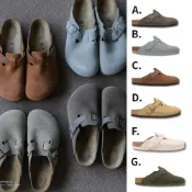 (店+)【BIRKENSTOCK 勃肯】Birkenstock Boston 多款配色