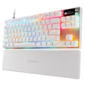 【巴哈商城】PC SteelSeries Apex Pro TKL Gen 3 遊戲鍵盤（白，英文鍵面）