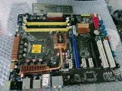 775 華碩主機板 型號P5Q PRO TURBO