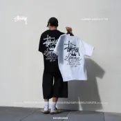 (店+)【STUSSY】STUSSY SUMMER CLASSICS TEE 夏日 皇冠 經典款 男女 短T