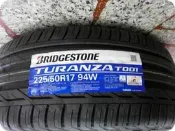 ***天下第一輪***BRIDGESTONE 普利司通 T001 225/50/17 完工價3700