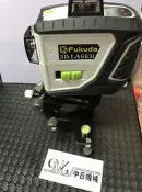 ☆中日機械五金☆綠光磨積機 360度 附腳座 鋰電池 外箱 FUKUDA 雷射水平儀 墨線儀