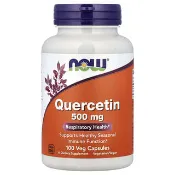 【iHerb】NOW Foods, 槲皮素，500 毫克，100 粒素食膠囊