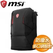 【Autobuy購物中心】MSI 微星 Urban Raider Backpack 電競後背包-城市襲擊者