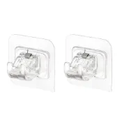 (店+)伸縮桿固定器 窗簾桿固定器 伸縮桿固定托 伸縮桿固定