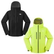 The North Face 北面 防水連帽外套 男裝 透氣 黑/螢光黃 NF0A8HR6JK3/NF0A8HR6RIQ