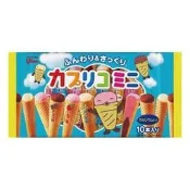 （平價購）日本 固力果 格力高 甜筒 冰淇淋 造型 餅乾 87G