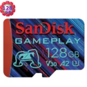 luckycard SanDisk GamePlay 128GB 128G microSD 190MB/s V30 U2 A2 A3 遊戲專用卡記憶卡｜APP賺6%點數回饋
