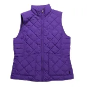 Ralph Lauren 紫色羽絨背心 品牌背心