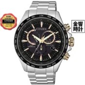 CITIZEN 星辰錶 CB5834-86E,公司貨,光動能,時尚男錶,電波時計,萬年曆,藍寶石鏡面,碼錶計時,手錶