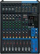 音響世界二館: Yamaha MG12XU混音器+贈美製Pro Co 3米MIC線2條(限量優惠)公司貨-售完