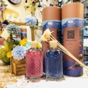 *Amor Perfume愛戀香氛法國天然植物精油220ML擴香(精裝擴香瓶)*