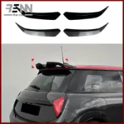 適用於【Mini Cooper S JCW J01 F65 F66】頂翼定風翼後擾流板車身車體空力套件後擾流頂翼外觀改裝