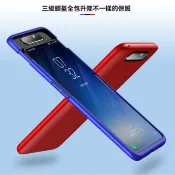 適用新款 三星a80 超薄手機殻創意  升降簡約純色 個性 手機保護套