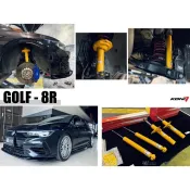 超級團隊S.T.G VW 福斯 GOLF 8R GOLF8代 升級 KONI SPORT版本 黃筒 避震器 桶身