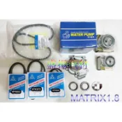 盛揚HYUNDAI 現代 MATRIX 1.8 正時皮帶/發電機+冷氣+動力皮帶/水泵浦/時規+偏心油封/調整+固定惰輪