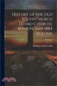 【三民網路書店】History of the Old South Church (Third Church), Boston, 1669-1884 Volume; Volume 2 作者：Hamilton Andrews Hill