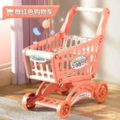 [尖尖精選] 購物車玩具寶寶小手推車兒童過家家水果切切樂廚房超市男女孩做飯