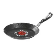 【易油網】【缺貨】TURK SERVING PAN 熱鍛短柄格紋鐵鍋 28cm #65328