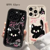 可愛卡通貓咪防摔手機殼 適用OPPO A6X A6S A5 A3 pro 5GA3X A72 A38 A31 A9 A5