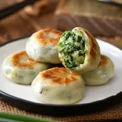 【蔥阿伯】家鄉味韭菜餡餅*6包(450g/包 15入/包 蔥餅 餡餅 團購 蔥油餅 蔥油派)
