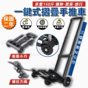 【居家好幫手】免運 好市多同款平板手推車 折疊推車 手推車 輕便推車 小推車 好市多推車  摺疊推車 平板車 贈拉力繩