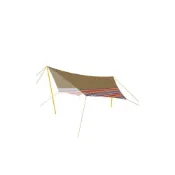 (店+)【Camping Ace】Camping Ace野樂ARC-652達悟藍海蝶型天幕帳580*580cm 300D牛津布塗三層銀膠《台南悠活運動家》(天幕)