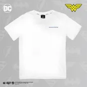 SKECHERS 女DC聯盟短袖衣 神力女超人 - SL423W346-00GK