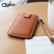 【i郵購】【OUI「為」精品】Obien Milano 4.6吋-4.8吋真皮手機套(Samsung S3 、HTC ONE X 適用) -焦糖色-
