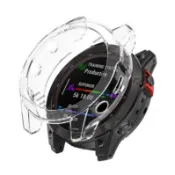 佳明 Garmin Fenix 7 7X 6X 5 5X Plus 保護殼 半包鏤空保護殼 矽膠保護套 透明殼 果凍殼