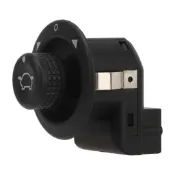Casytw 電動後視鏡開關 CN15‐17B676‐AA 控制替換件,適用於福特 ECOSPORT 1.0 ECOBO