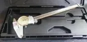 Mitutoyo三豐 原廠 日本製 505-686 圓錶 手動游標卡尺/ 附盒 中古2手良品