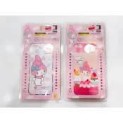 【出清商品】iPhone5/5S/SE 正版東濱卡通彩繪貼 美樂蒂 (正+背) 雙面保護貼 現貨