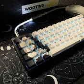 199免運🛒臺灣出貨🔥Makima電鋸瑪奇瑪PBT熱昇華機械鍵盤鍵帽適配wooting美加獅made68