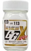 【奇模集】郡氏 GSI Mr.Hobby 油性漆 GGX專用 抗UV透明 消光漆  60ml  LG113