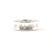 【日本直送 二手美品】10 號 蒂芙尼 TIFFANY&Co. 1837 中版 戒指 銀 925 銀飾