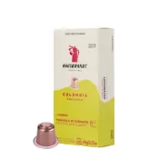 HAUSBRANDT COLOMBIA 膠囊咖啡(10入/盒 適用於Nespresso膠囊咖啡機)