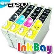 EPSON No.133 T1331 黑 T1332 藍 T1333 紅 T1334 黃 副廠相容墨水匣 133