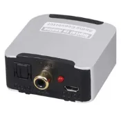 【紐頓e世界】Digifusion 伽利略 DTAACA 高效能 192KHz 數位 轉 類比 鋁合金外殼 具備電源指示燈 音效轉換器