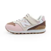 新竹兩隻老虎親子舘 New Balance 996 NB 996 魔鬼氈 運動鞋 中童鞋 奶茶粉 S1642 (YV996TH3)