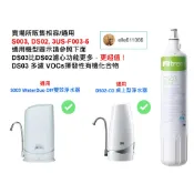 好市多拆賣款 全新現貨2024/11 製造 3M 淨水器 DS03 濾心 S003 DS02 相容