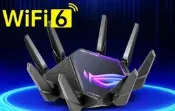 【金牌好物】華碩 ROG GT-AX11000 Pro無線路由器千兆/三頻萬兆電競路由器WiFi6/穿墻王/八爪魚Pr