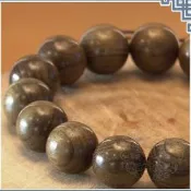 菩提居 金絲楠木108唸珠8mmx1
